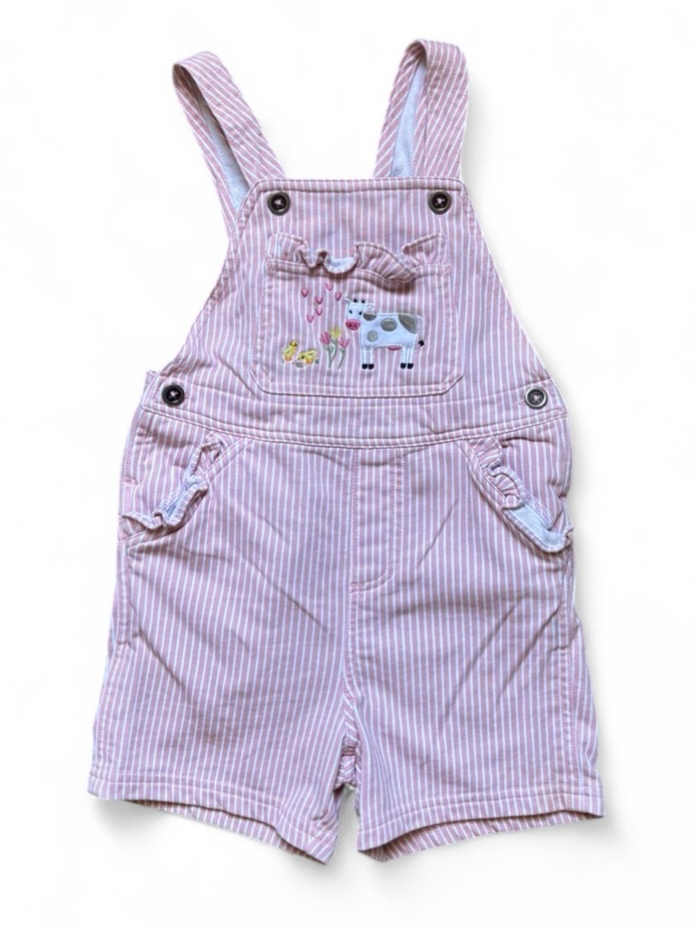 Toddlers John Deere Overalls